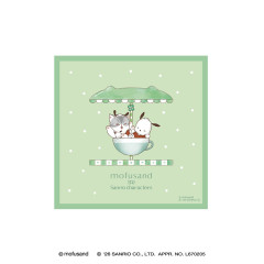 Japan Mofusand × Sanrio Mini Towel - Pochacco