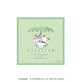 Japan Mofusand × Sanrio Mini Towel - Pochacco - 1