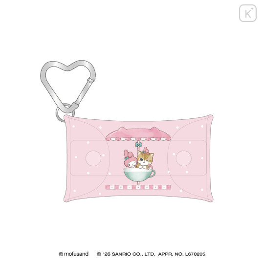 Japan Mofusand × Sanrio Clear Multi Case (S) - My Melody - 1