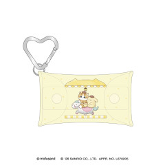 Japan Mofusand × Sanrio Clear Multi Case (S) - Pompompurin