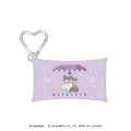 Japan Mofusand × Sanrio Clear Multi Case (S) - Kuromi - 1
