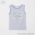 Japan Mofusand × Sanrio Tank Top (M) - Clouds Pale Blue - 1