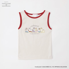 Japan Mofusand × Sanrio Tank Top (M) - March Natural