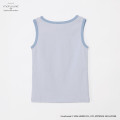 Japan Mofusand × Sanrio Tank Top (L) - Clouds Pale Blue - 4
