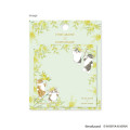 Japan Mofusand Hibiya Kadan Square Sticky Notes - Light Green - 2