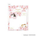 Japan Mofusand Hibiya Kadan Square Sticky Notes - Pink - 2