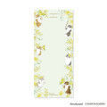 Japan Mofusand Hibiya Kadan Letter Pad - Pink - 3