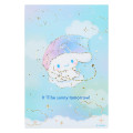 Japan Sanrio Greeting Card - Cinnamoroll : Clear Gold Foil I'll Be Sunny Tomorrow - 1