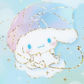 Japan Sanrio Greeting Card - Cinnamoroll : Clear Gold Foil I'll Be Sunny Tomorrow - 2
