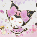 Japan Sanrio Greeting Card - Kuromi : Clear Gold Foil Be Who You Want To Be - 2