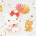 Japan Sanrio Greeting Card - Hello Kitty & Tiny Chum : Clear Gold Foil World is Special Because of You - 2
