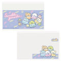 Japan San-x Clear Pass Case Card Sleeve Set - Sumikko Gurashi : Dreaming Idol - 1