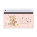 Japan San-x Clear Pass Case Card Sleeve Set - Rilakkuma : Hug - 3