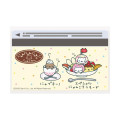 Japan San-x Clear Pass Case Card Sleeve Set - Nyan Nyan Nyanko - 3