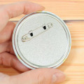 Japan Sanrio Can Badge - Cinnamoroll : Milk Hug - 2
