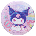 Japan Sanrio Can Badge - Kuromi : KUROMIfy the World - 1
