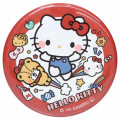 Japan Sanrio Can Badge - Hello Kitty & Tiny Chum : My Favorite Days - 1