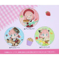 Japan Spy×Family Secret Glitter Can Badge - Anya Happy with Food Blind Box - 3