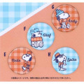 Japan Peanuts Secret Can Badge - Snoopy : Family Winter Blind Box - 4