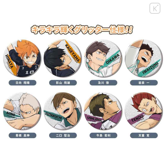 Japan Haikyuu Secret Can Badge - Blind Box A - 2