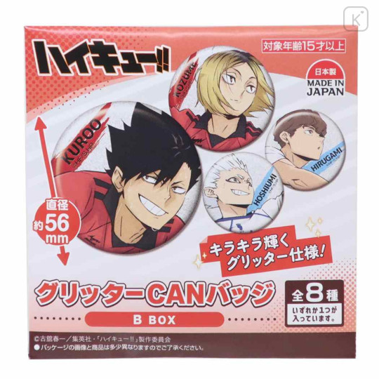 Japan Haikyuu Secret Can Badge - Blind Box B - 1