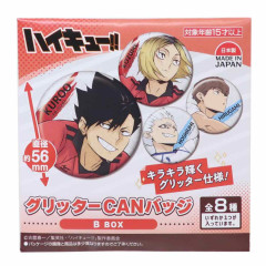 Japan Haikyuu Secret Can Badge - Blind Box B