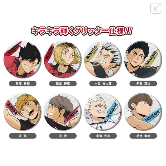 Japan Haikyuu Secret Can Badge - Blind Box B - 2
