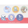 Japan Peanuts Secret Embroidered Can Badge - Snoopy : Winter Blind Box - 3