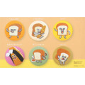 Japan Bread Thief Secret Embroidered Can Badge - Blind Box - 2
