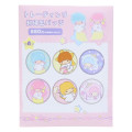 Japan Sanrio Secret Embroidered Can Badge - Little Twin Stars : Blind Box - 1