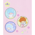 Japan Sanrio Secret Embroidered Can Badge - Little Twin Stars : Blind Box - 2