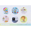 Japan San-x Secret Can Badge - Characters Leather-Style Blind Box - 2