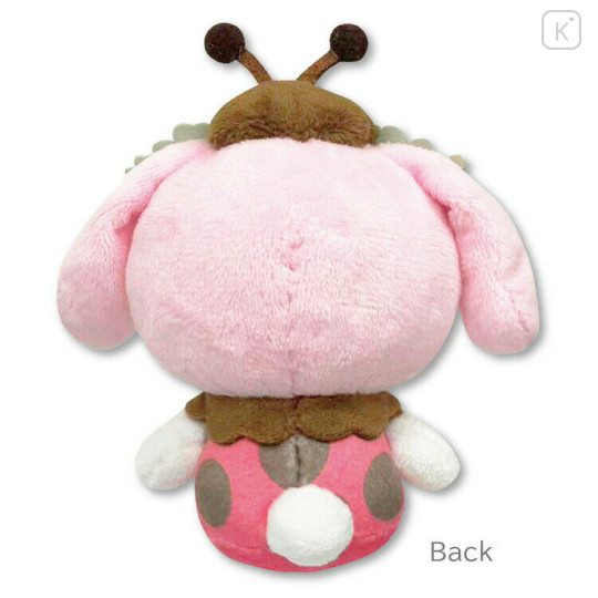 Japan Sanrio Petit Mini Mascot Holder - My Melody : Ladybug - 2