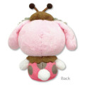 Japan Sanrio Petit Mini Mascot Holder - My Melody : Ladybug - 2
