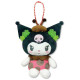 Japan Sanrio Petit Mini Mascot Holder - Kuromi : Ladybug