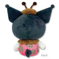 Japan Sanrio Petit Mini Mascot Holder - Kuromi : Ladybug - 2