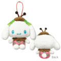 Japan Sanrio Petit Mini Mascot Holder - Cinnamoroll : Ladybug - 2