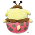 Japan Sanrio Petit Mini Mascot Holder - Pompompurin : Ladybug - 2