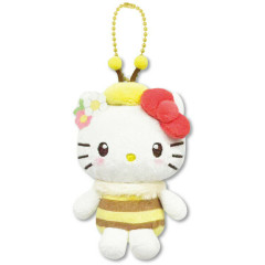 Japan Sanrio Petit Mini Mascot Holder - Hello Kitty : Honeybee