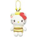 Japan Sanrio Petit Mini Mascot Holder - Hello Kitty : Honeybee - 1