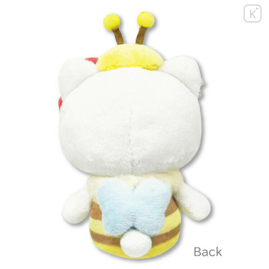 Japan Sanrio Petit Mini Mascot Holder - Hello Kitty : Honeybee - 2