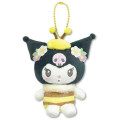 Japan Sanrio Petit Mini Mascot Holder - Kuromi : Honeybee - 1