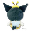 Japan Sanrio Petit Mini Mascot Holder - Kuromi : Honeybee - 2