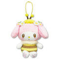 Japan Sanrio Petit Mini Mascot Holder - My Melody : Honeybee - 1