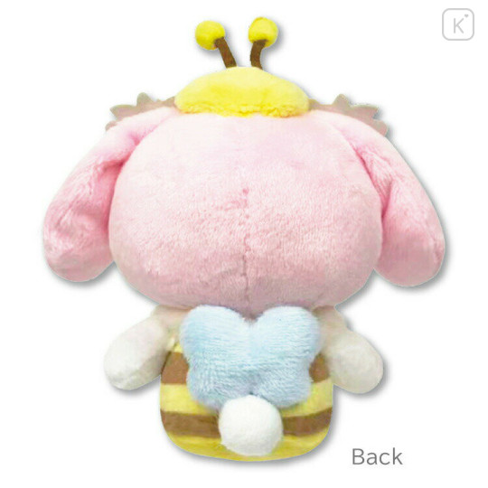 Japan Sanrio Petit Mini Mascot Holder - My Melody : Honeybee - 2