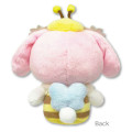 Japan Sanrio Petit Mini Mascot Holder - My Melody : Honeybee - 2