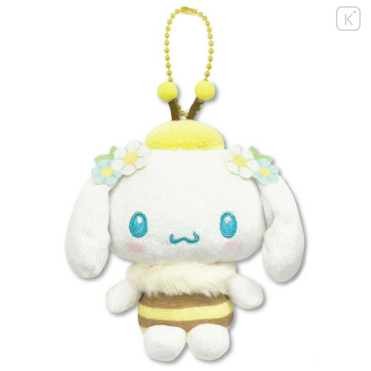 Japan Sanrio Petit Mini Mascot Holder - Cinnamoroll : Honeybee - 1