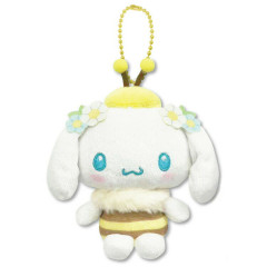 Japan Sanrio Petit Mini Mascot Holder - Cinnamoroll : Honeybee