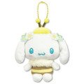 Japan Sanrio Petit Mini Mascot Holder - Cinnamoroll : Honeybee - 1