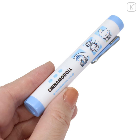 Japan Sanrio Compact Scissors - Cinnamoroll : Collesta Slide Happy Life - 3